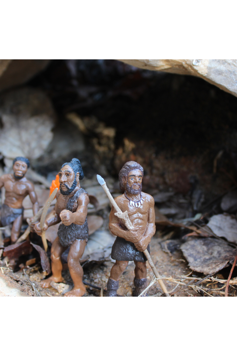 Evolution Of Man, Alternate, color, No Color