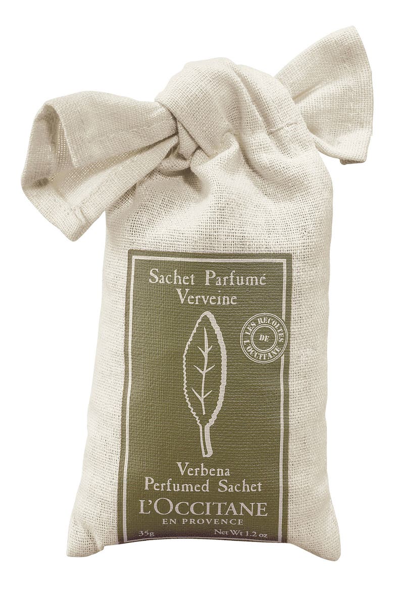 'Verbena' Perfumed Sachet, Main, color, NO COLOR