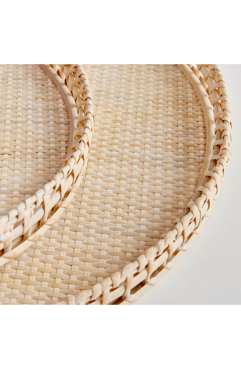 Napa Home & Garden Barri Decorative Trays St/2, Alternate, color, 