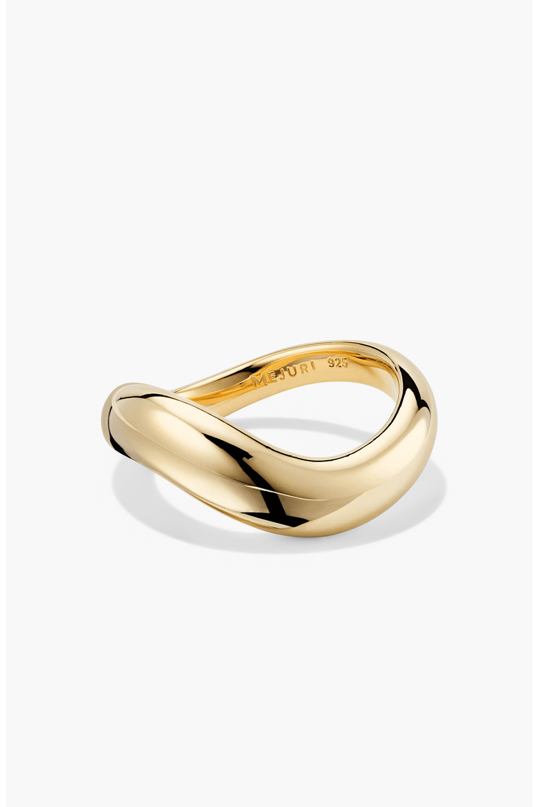 Dôme Figure Ring, Main, color, 18K Gold Vermeil