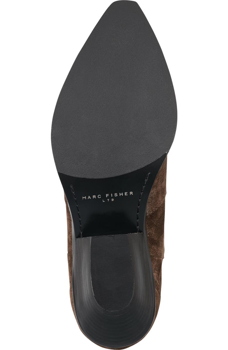 Marc Fisher LTD Ander Knee High Boot, Alternate, color, Medium Brown