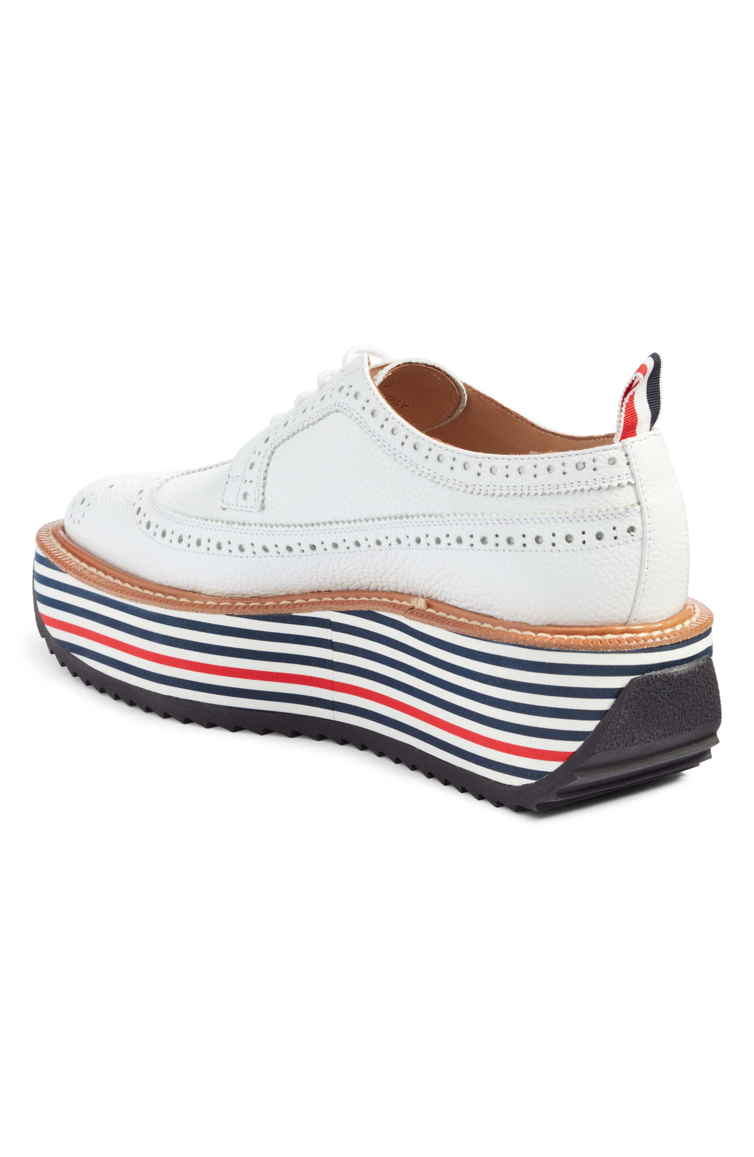 Thom Browne Longwing Platform Oxford, Alternate, color, 