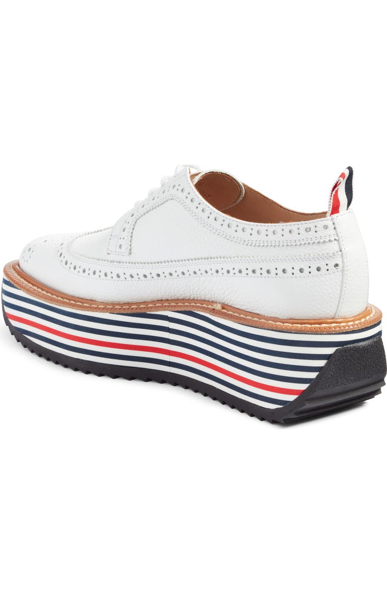 Thom Browne Longwing Platform Oxford, Alternate, color,