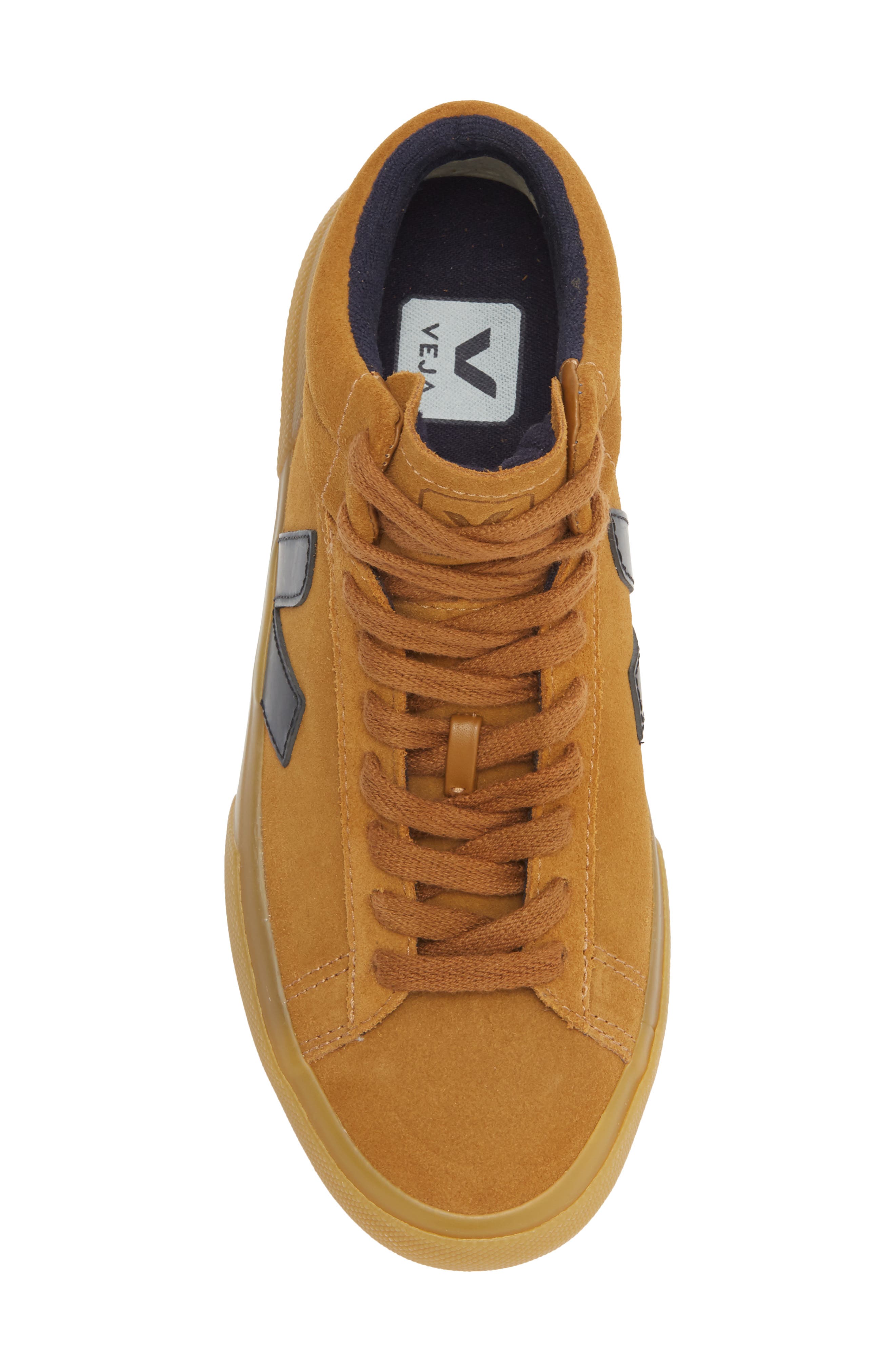 Veja Minotaur Suede Sneaker, Alternate, color, 