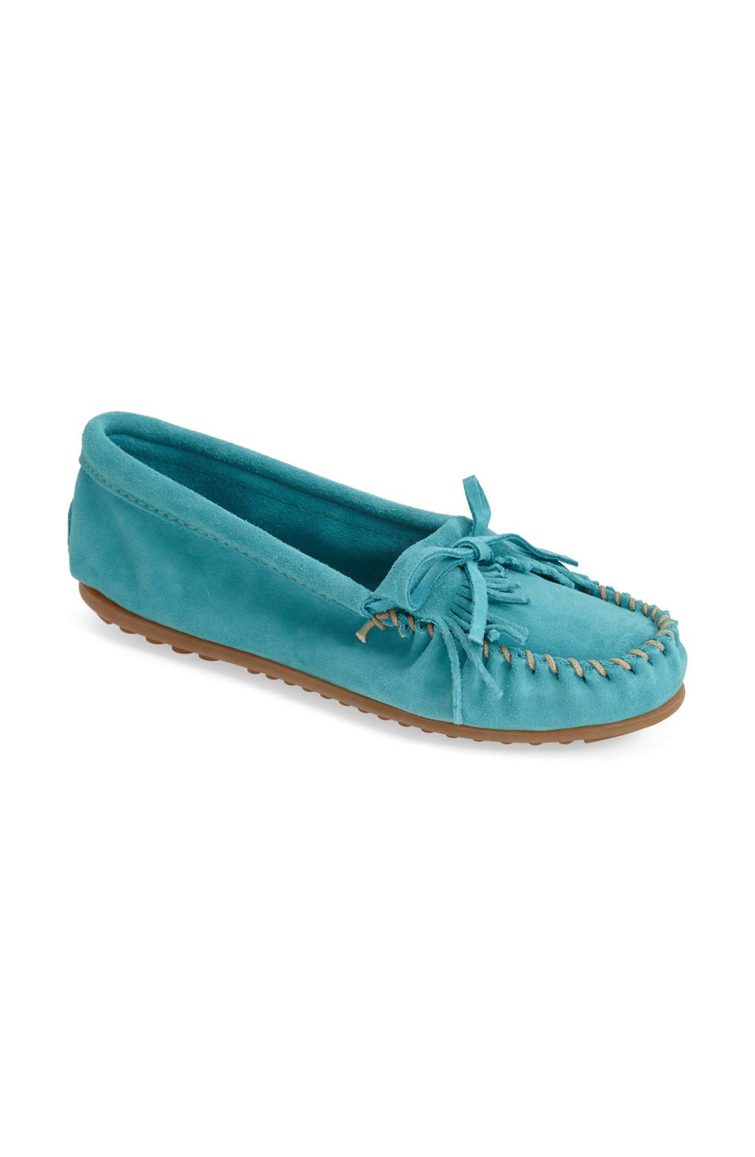NEW Minnetonka sz 10 Suede Leather Moccasin Loafers Dress Women Minnetonka Women main image 3