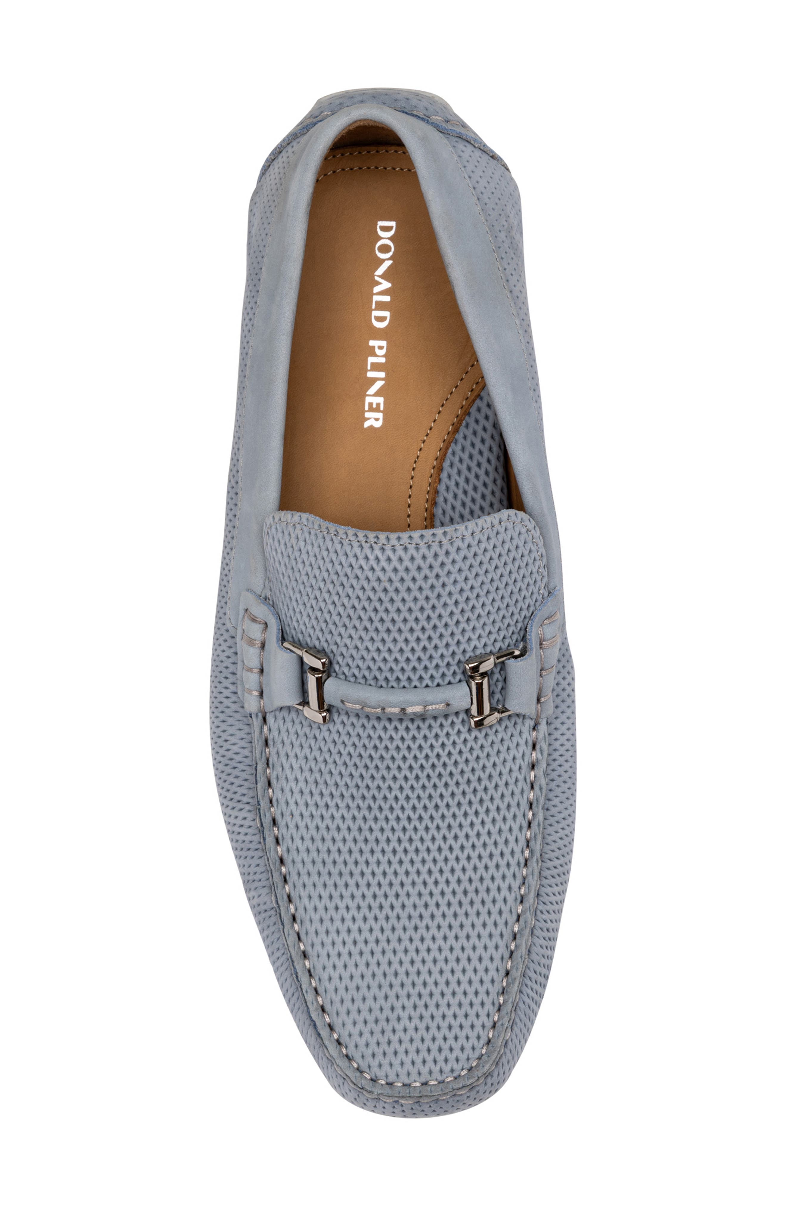 Drexel Moc Toe Loafer, Alternate, color, SKY