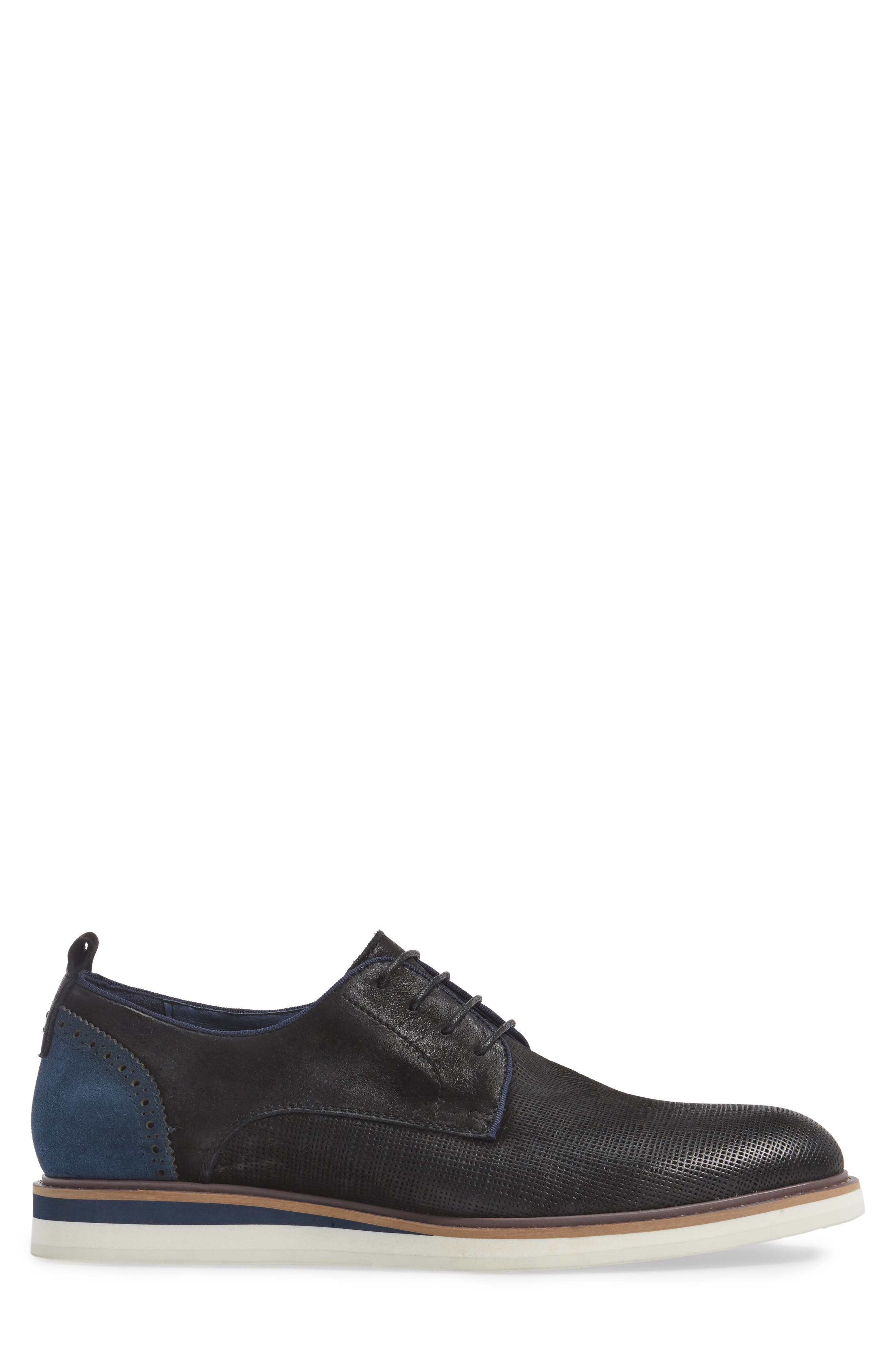 Zanzara Homer Plain Toe Derby, Alternate, color, 