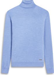 Bugatchi Sawyer Merino Wool Turtleneck Sweater
