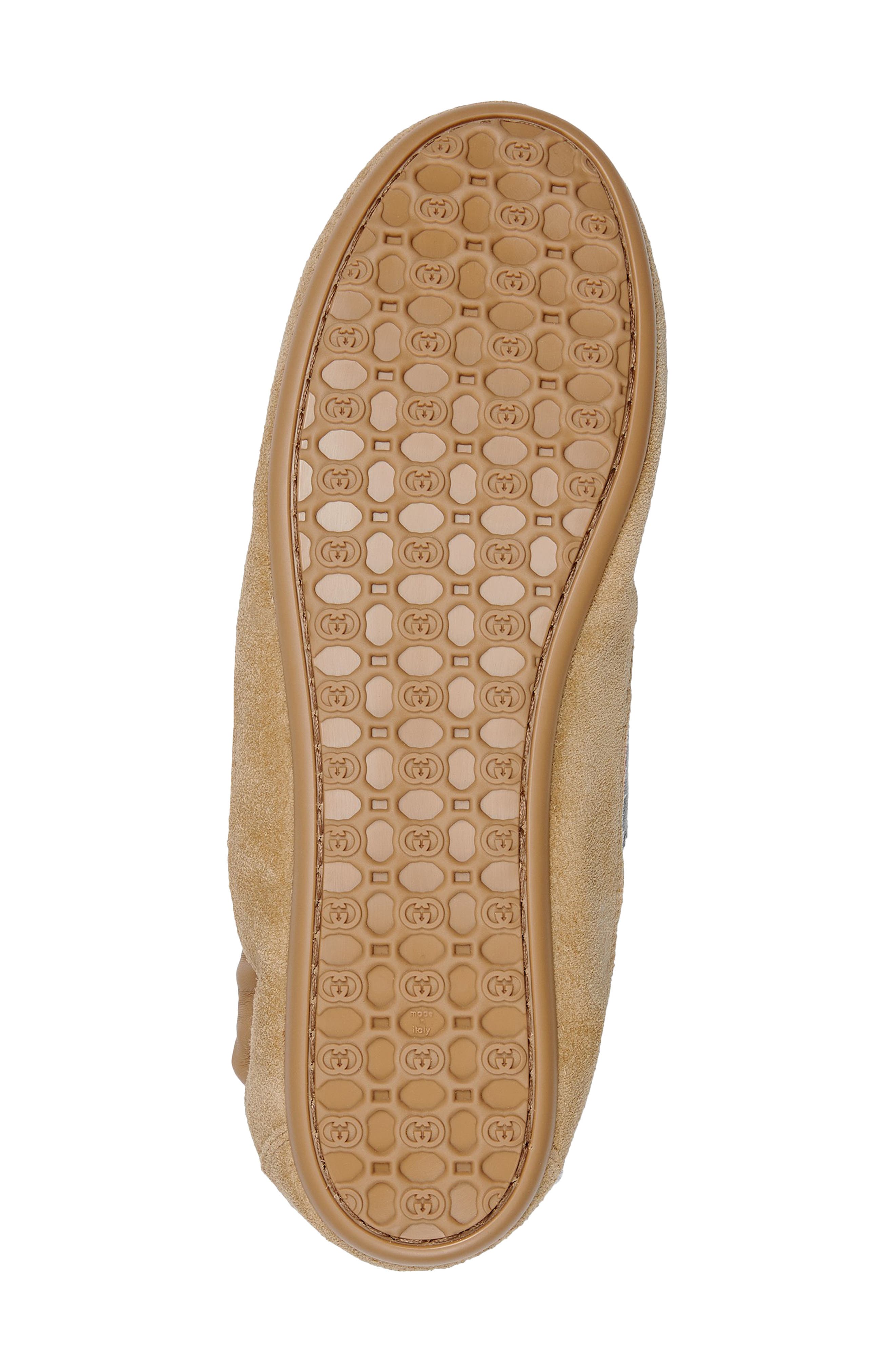 Gucci GG Shift Sneaker, Alternate, color, Brown