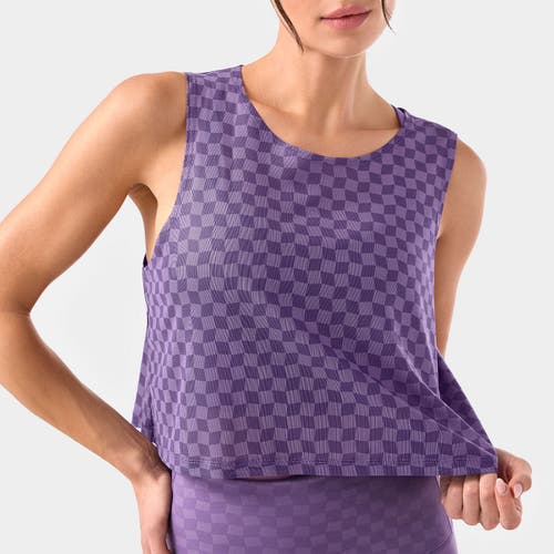 Tavi Flatter Flow Hi Lo Tank In Purple