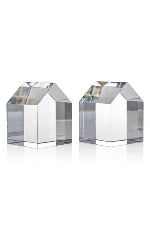 Carmac Set of 2 Glasses Houses