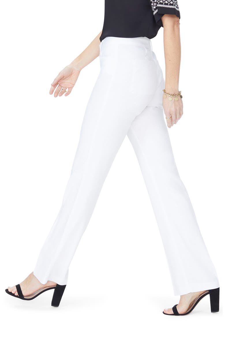Linen Trousers, Alternate, color, OPTIC WHITE