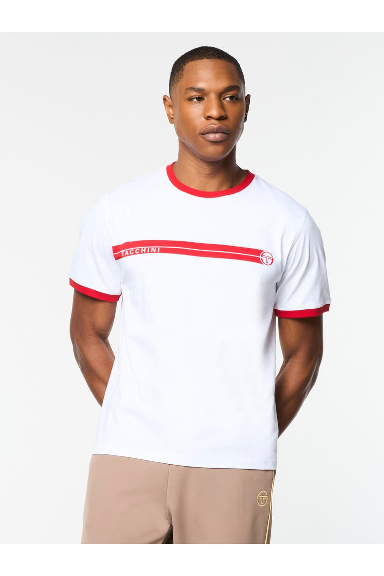 Leo T-Shirt, Main, color, BRILLIANT WHITE