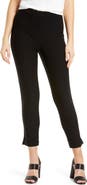 Ming Wang Studio Pull-On Crepe Pants