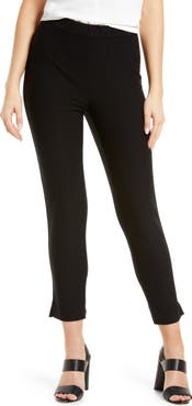 Ming Wang Studio Pull-On Crepe Pants