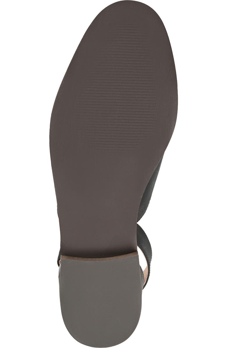 Journee Collection JOURNEE Loreta Ankle Buckle Flat, Alternate, color,