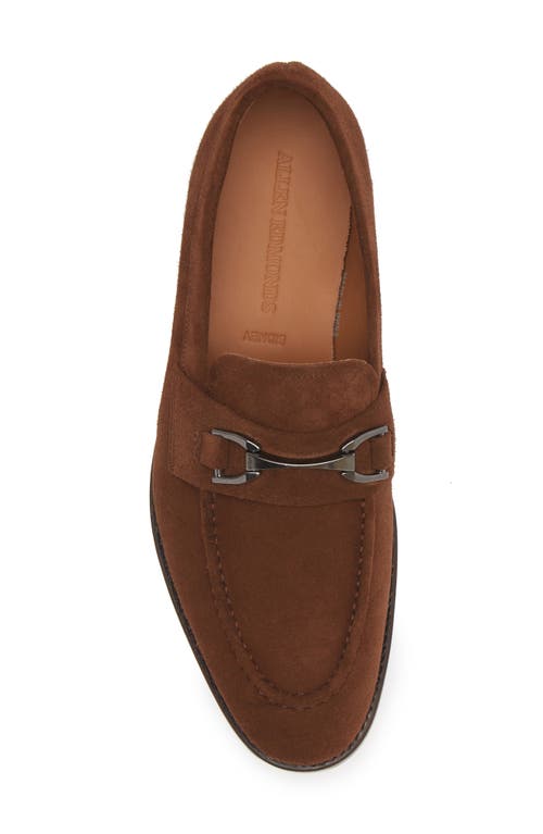 Allen Edmonds Sidney Bit Loafer In Polo Brown