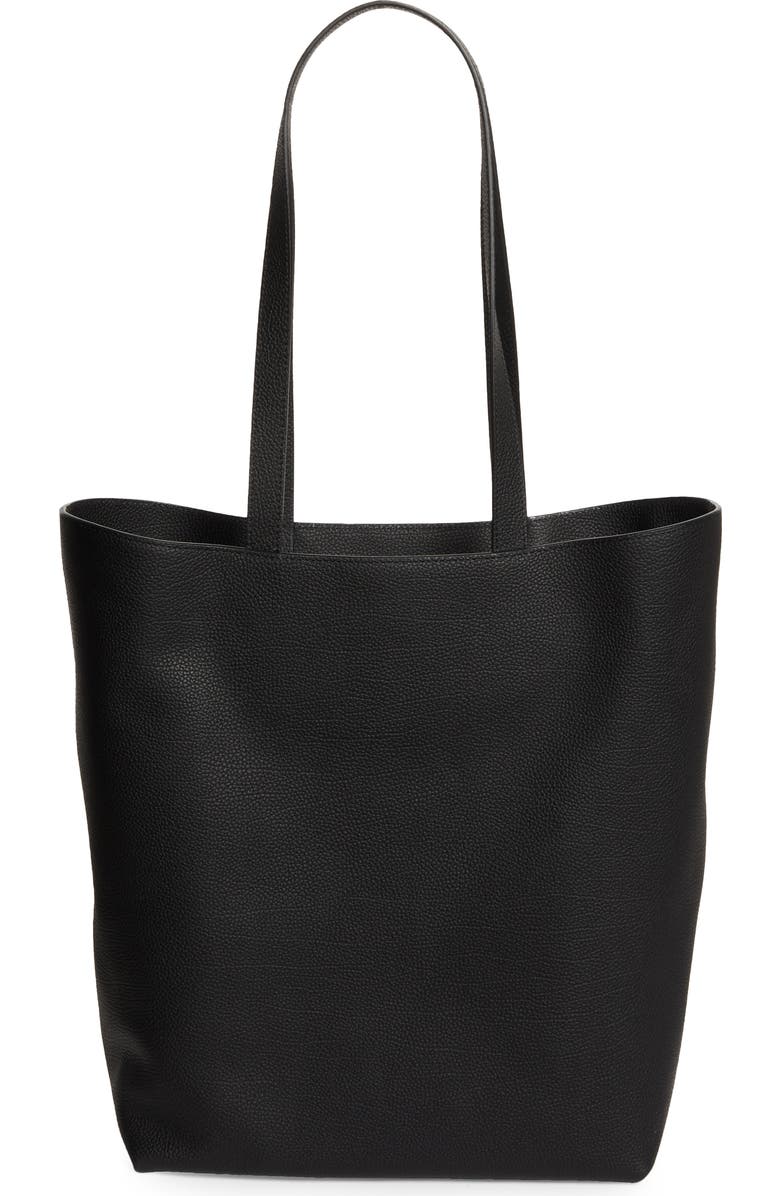 Marni Medium Trunkaroo Leather Shopper, Alternate, color,