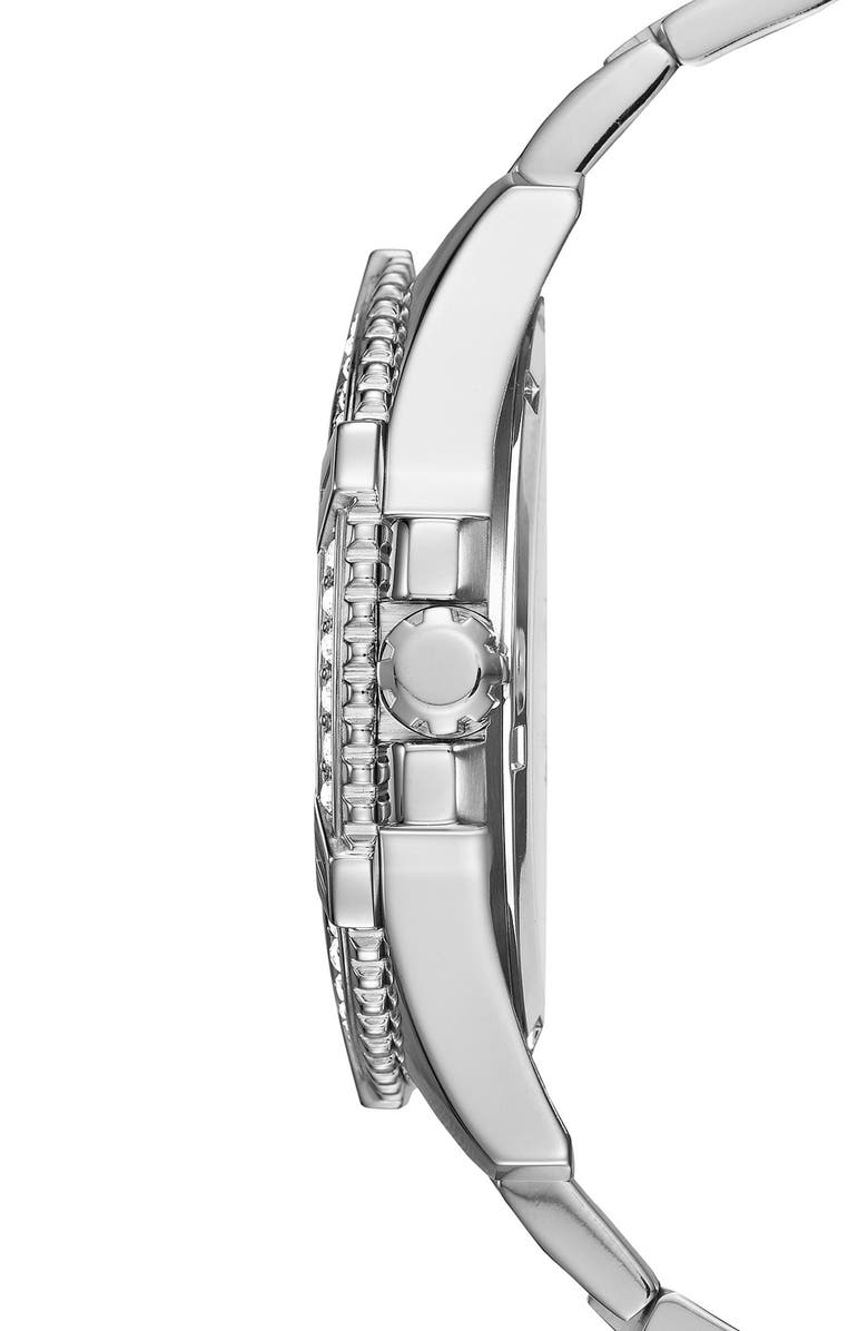 GUESS Multifunction Bracelet Watch, 48mm, Alternate, color,