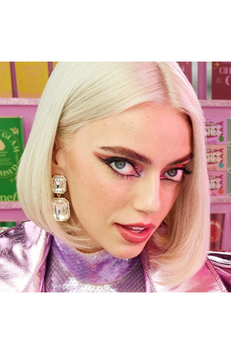 Benefit Cosmetics The Gorgeous Grocer Beauty Holiday Calendar Gift Set (Limited Edition) $322 Value, Alternate, color, 