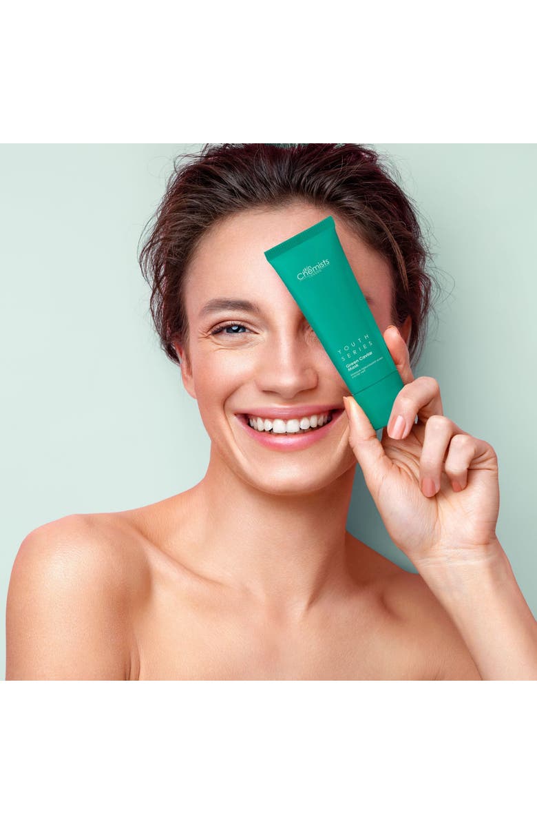 SKINCHEMISTS Green Caviar Mask 50ml, Alternate, color, White