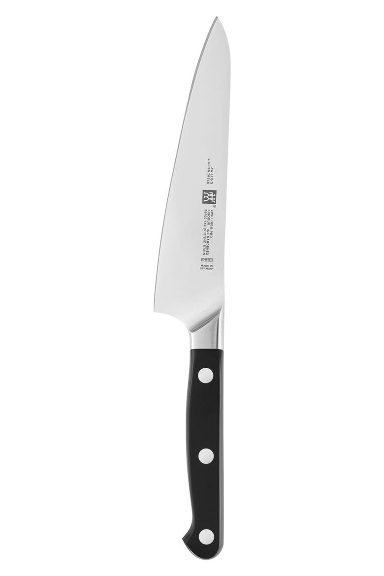 Pro Ultimate 5.5-Inch Prep Knife, Main, color, BLACK/ SILVER