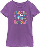 Dr. Seuss Girl's Dr. Seuss Back To School Things Graphic T-Shirt