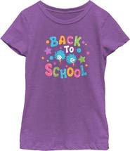 Dr. Seuss Girl's Dr. Seuss Back To School Things Graphic T-Shirt