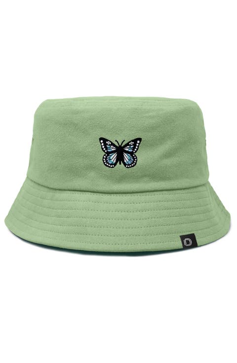 Butterfly Bucket Hat