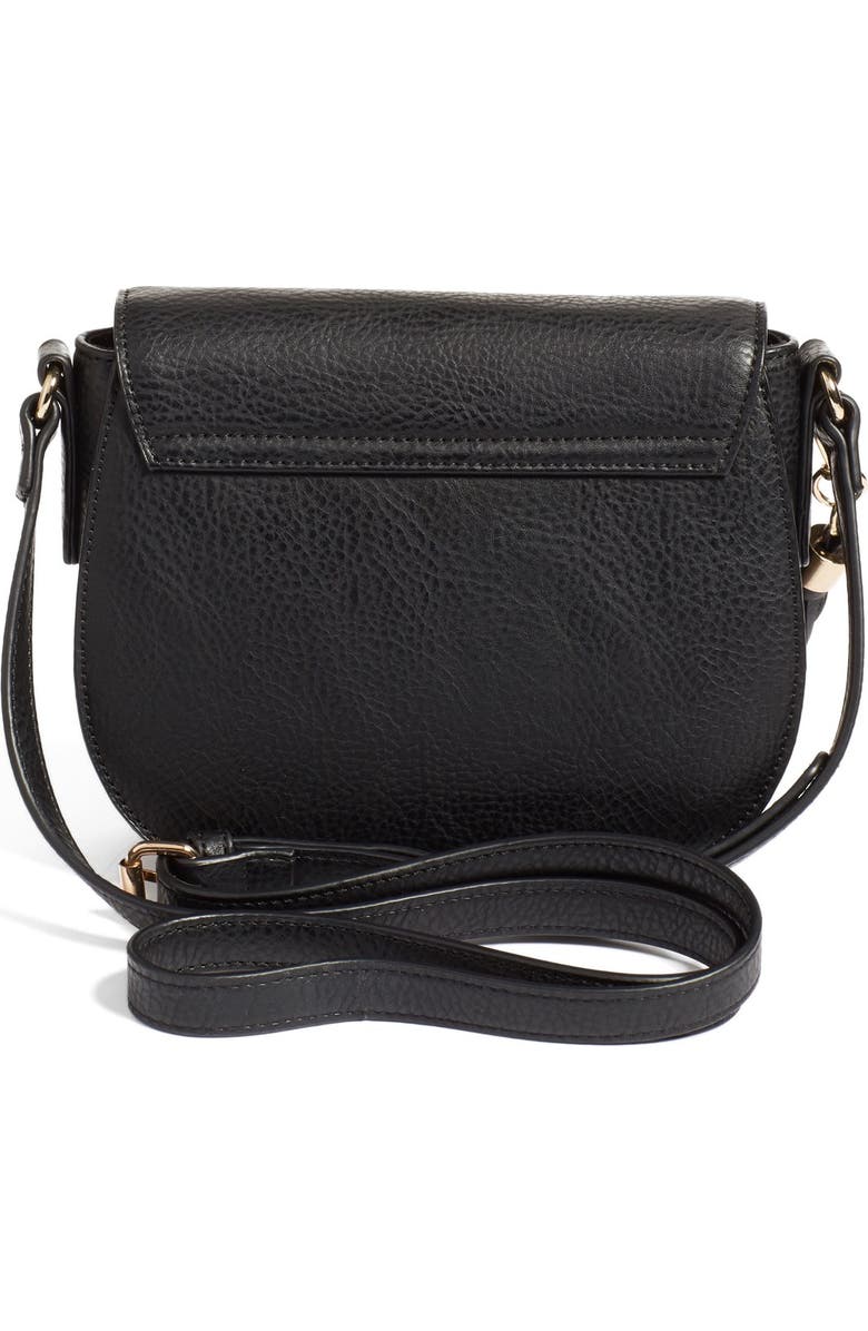 BP. Tassel Faux Leather Crossbody Bag, Alternate, color,