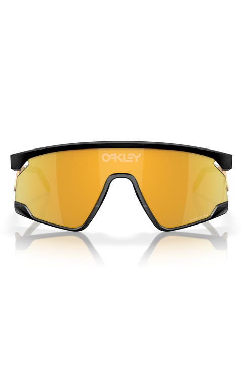 BXTR 39mm Polarized Rectangular Sunglasses