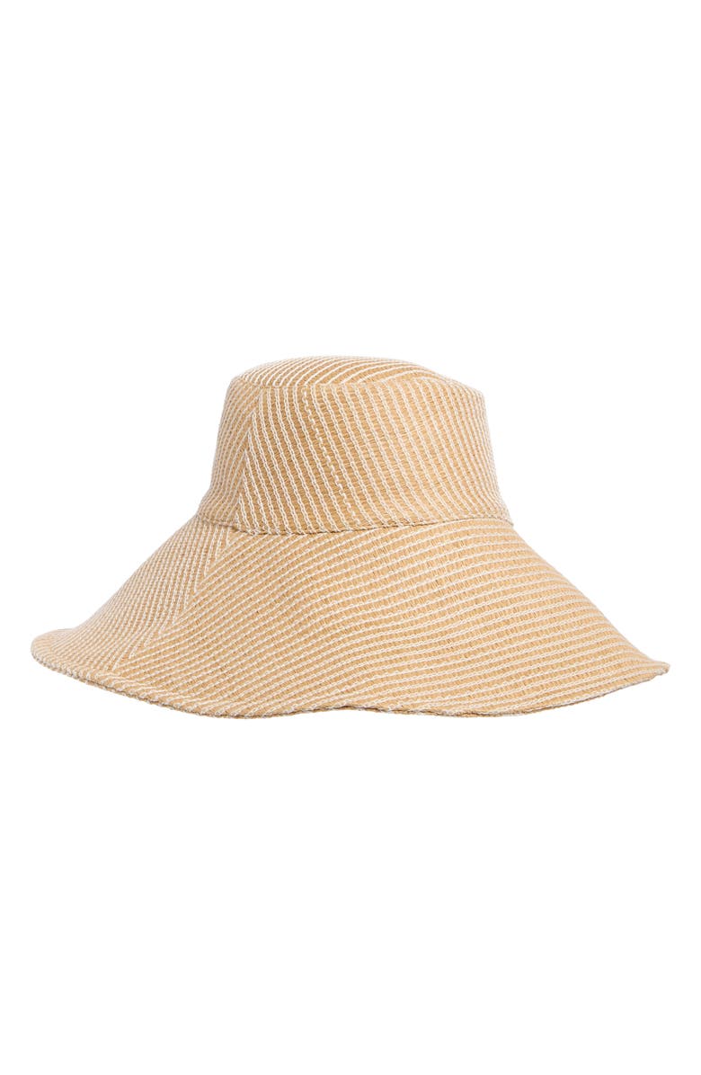 BCBG Packable Downbrim Floppy Hat, Alternate, color, Tan