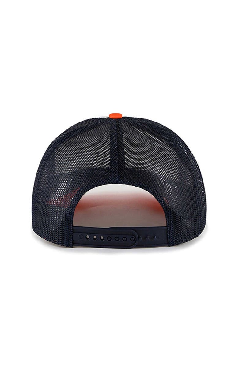 '47 Men's '47 White San Diego Padres Foam Front Script Trucker Snapback Hat, Alternate, color, White