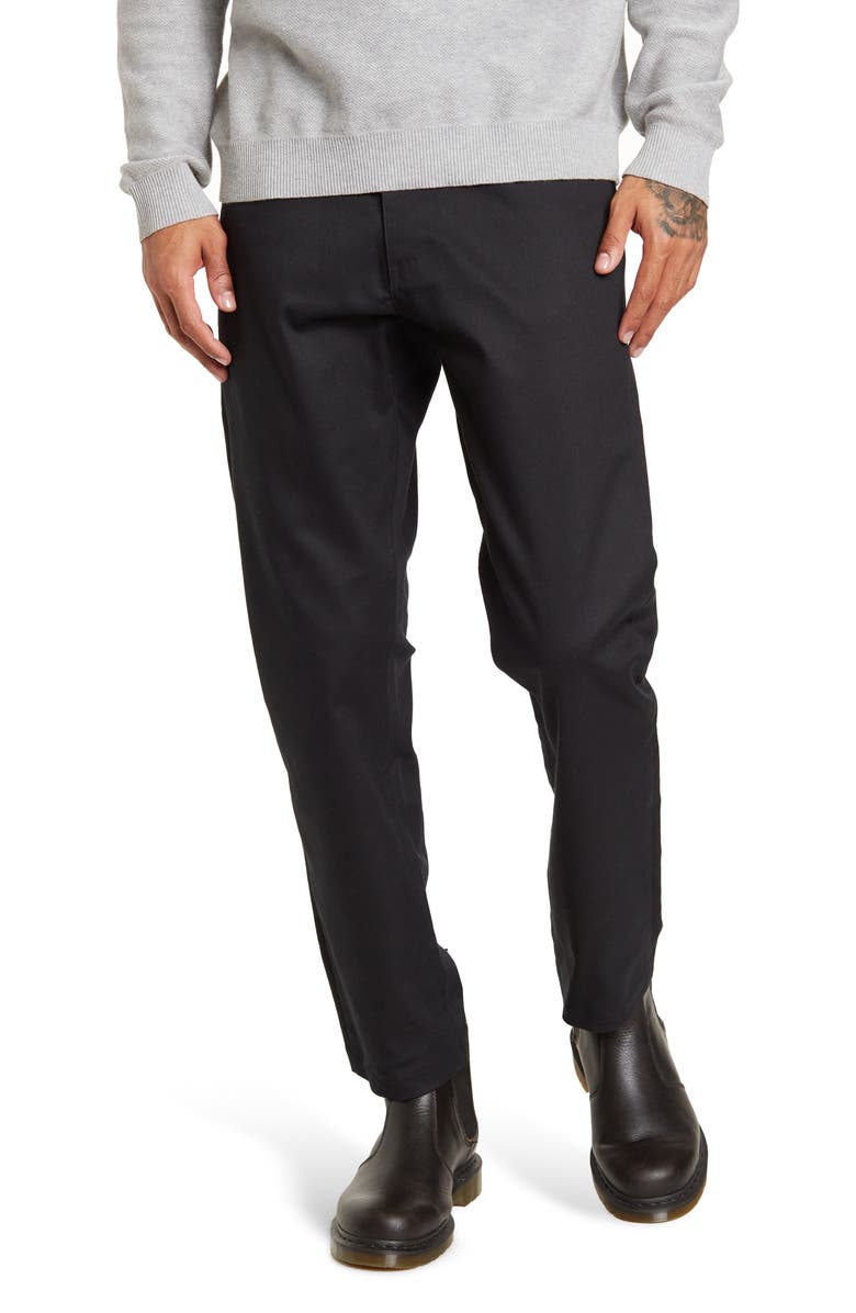 RVCA New Dawn Modern Men's Straight Fit Pants, Main, color, 