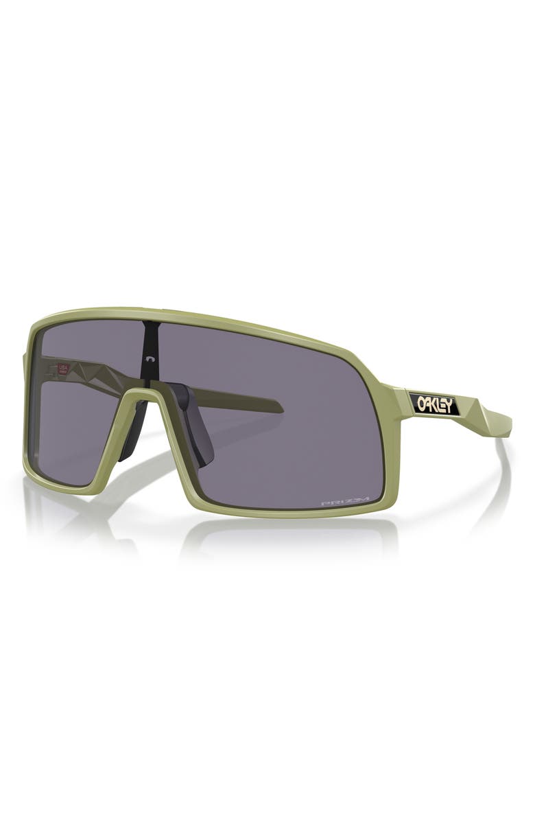 Oakley Sutro 128mm Shield Sunglasses, Alternate, color, 