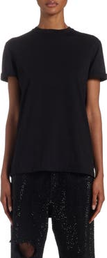 Golden Goose Distressed Slim Fit Cotton Jersey T-Shirt