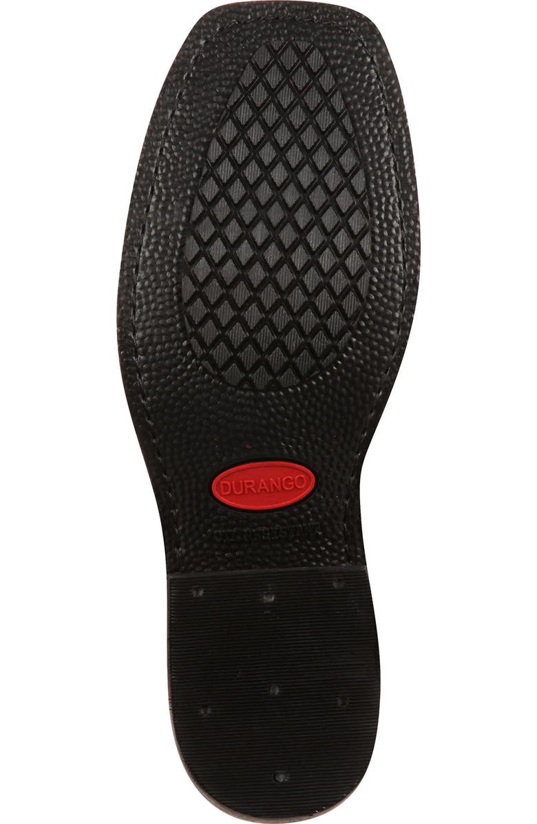 DURANGO Black Harness Boot, Alternate, color, Oiled Black