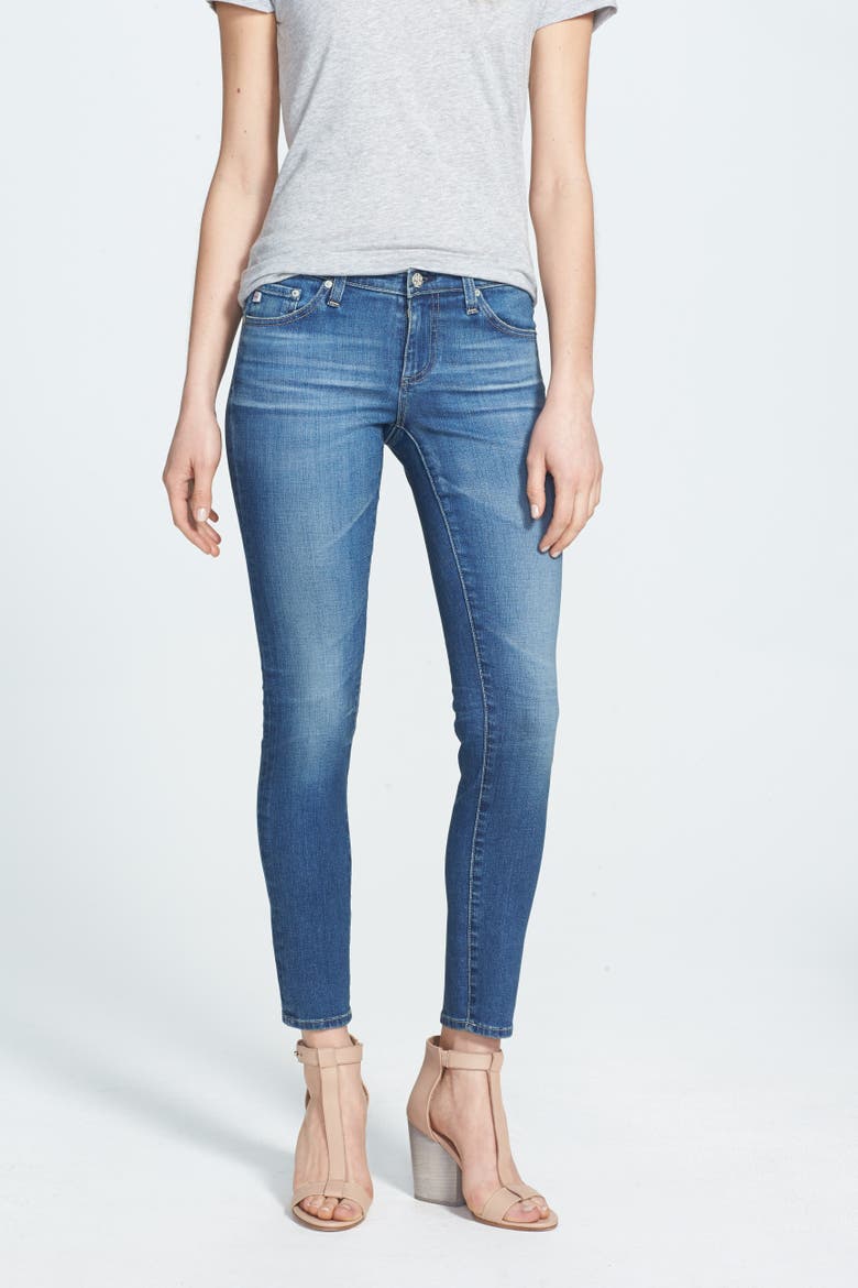 'The Legging' Ankle Jeans, Main, color, 18 YEAR