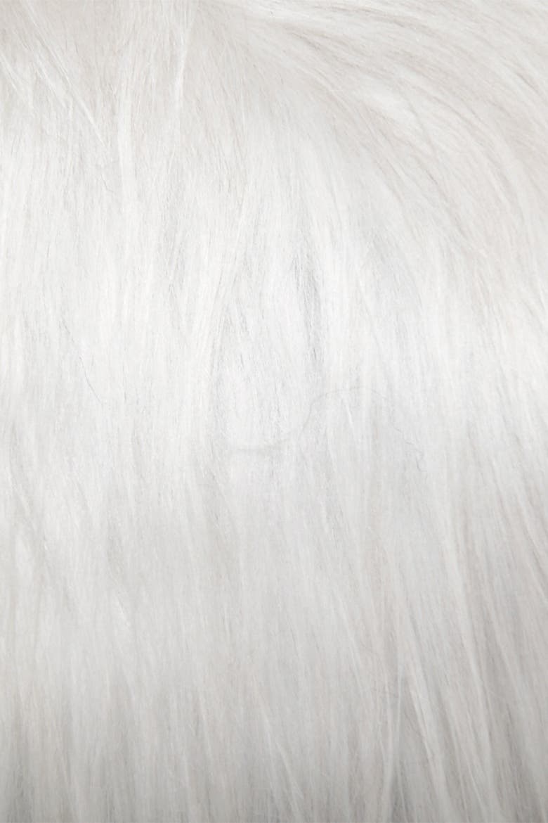 Icelandic Genuine Sheepskin Chair Pad - 15"x15" - White, Alternate, color, WHITE