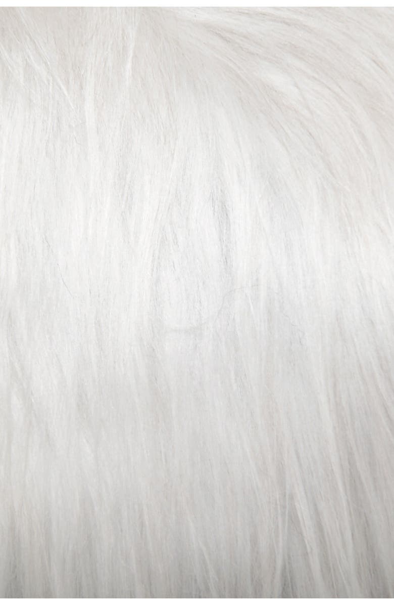 NATURAL Icelandic Genuine Sheepskin Chair Pad - 15"x15" - White, Alternate, color, White