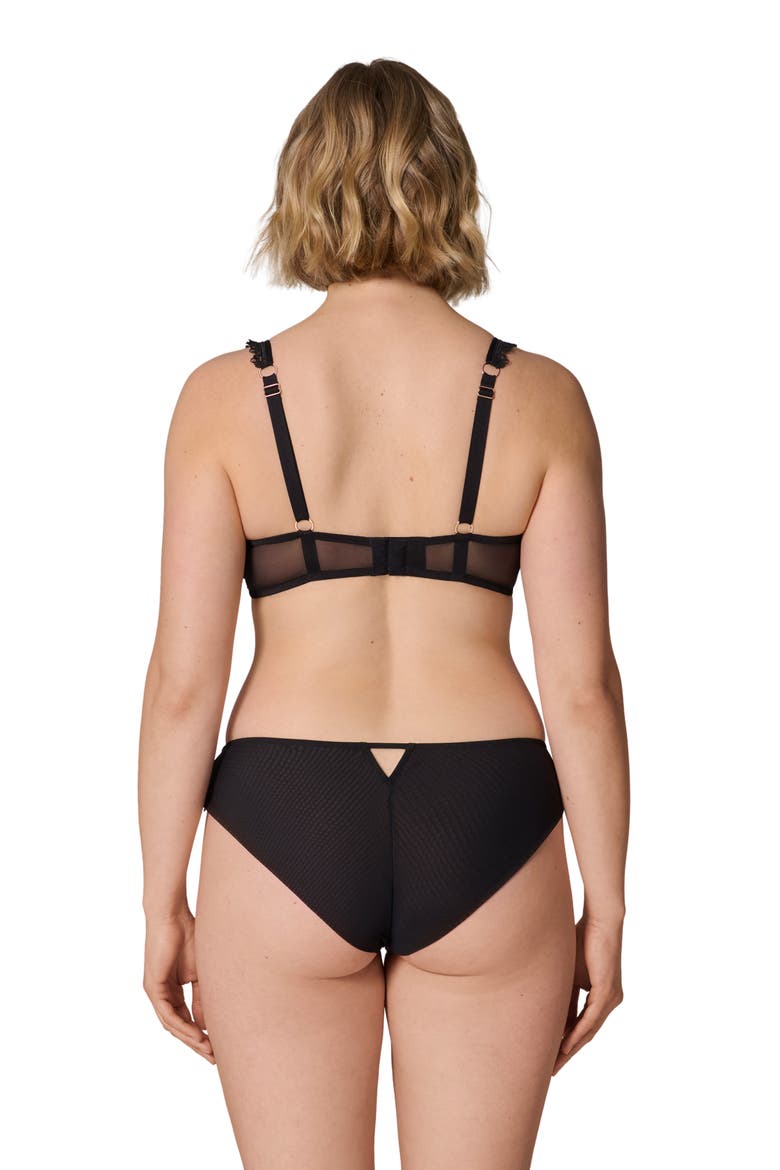 Fantasme Demi Cup Underwire Bra, Alternate, color, LIGHT TATOO