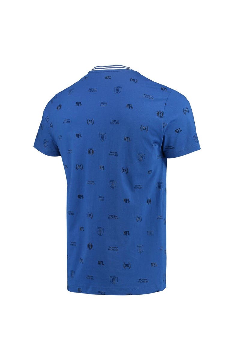 Tommy Hilfiger Men's Tommy Hilfiger Royal New York Giants Essential Pocket T-Shirt, Alternate, color, 