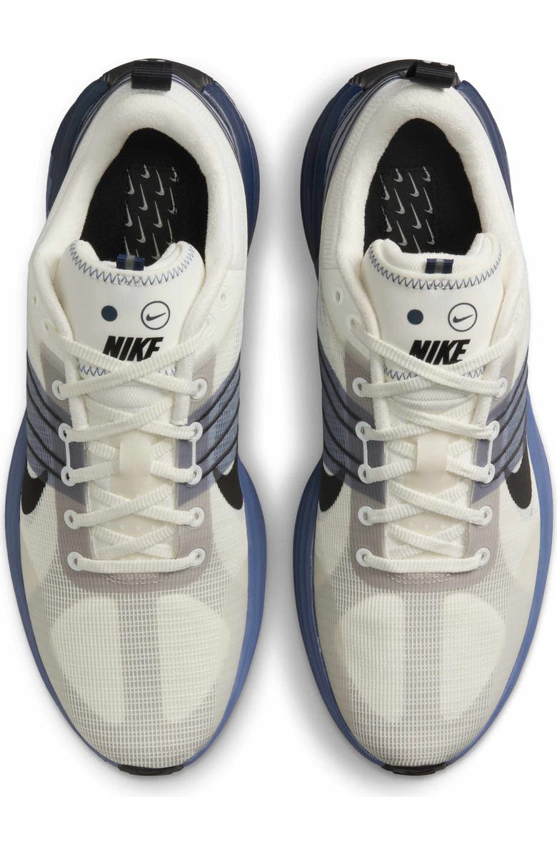 Nike Lunar Roam Sneaker, Alternate, color, Sail/ Black/ Blue/ Navy
