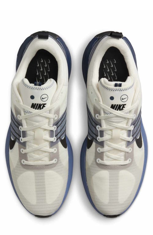 Nike Lunar Roam Layered-panel Sneakers In White