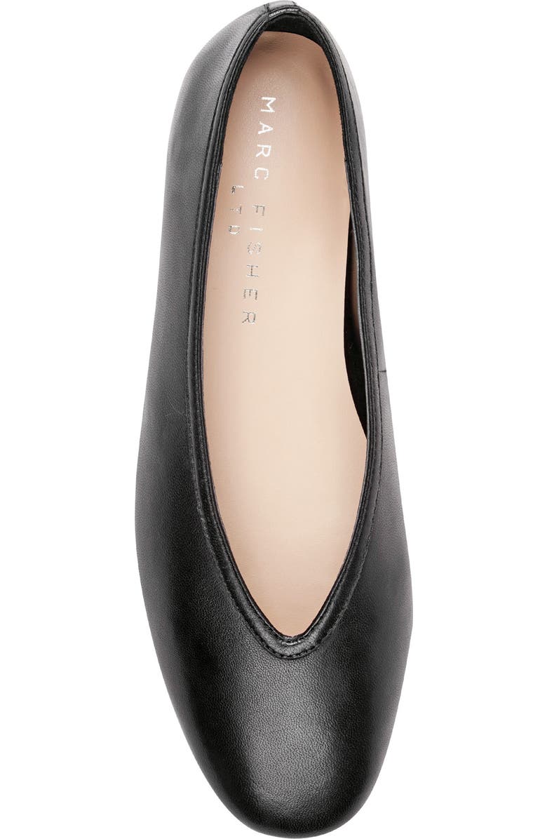 Marc Fisher LTD Gradi Flat, Alternate, color, Black