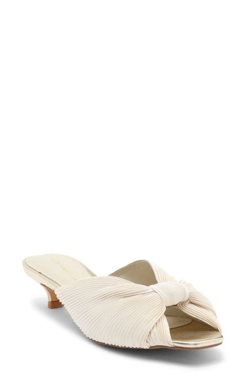 Curfew Knot Slide Sandal (Women)