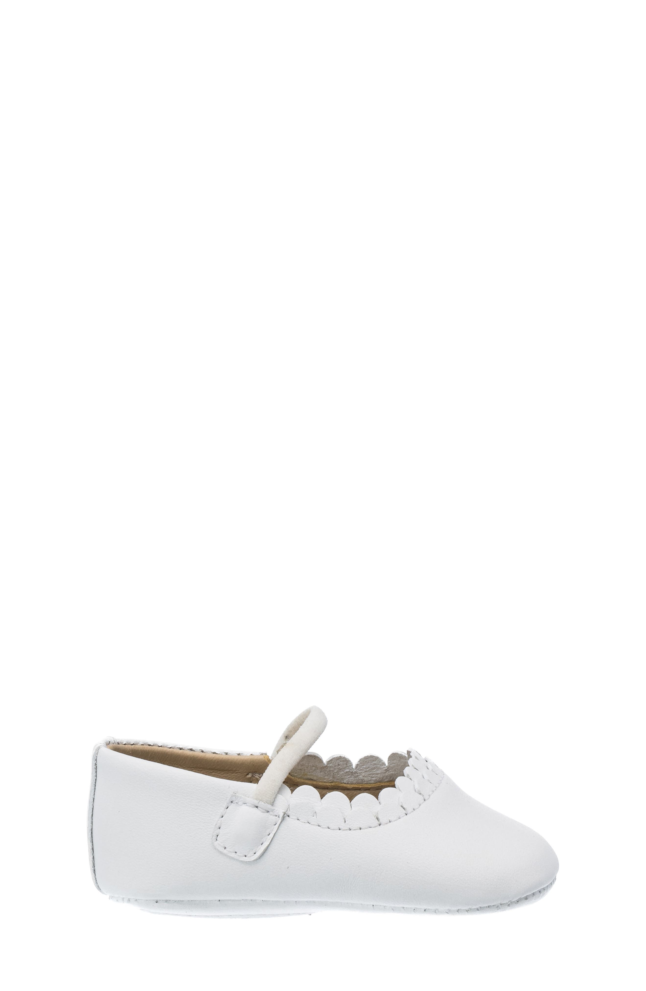 Ava Ballet Flat, Alternate, color, WHITE