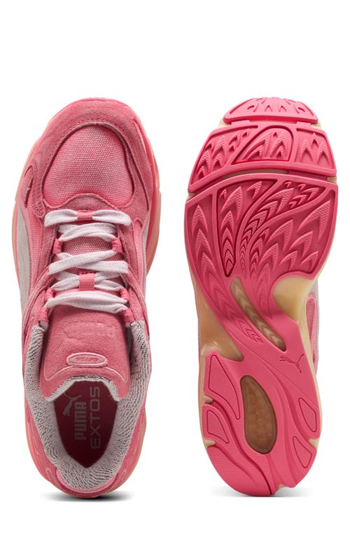Puma Extos Overdye Sneaker In Magic Rose-whisp Of Pink
