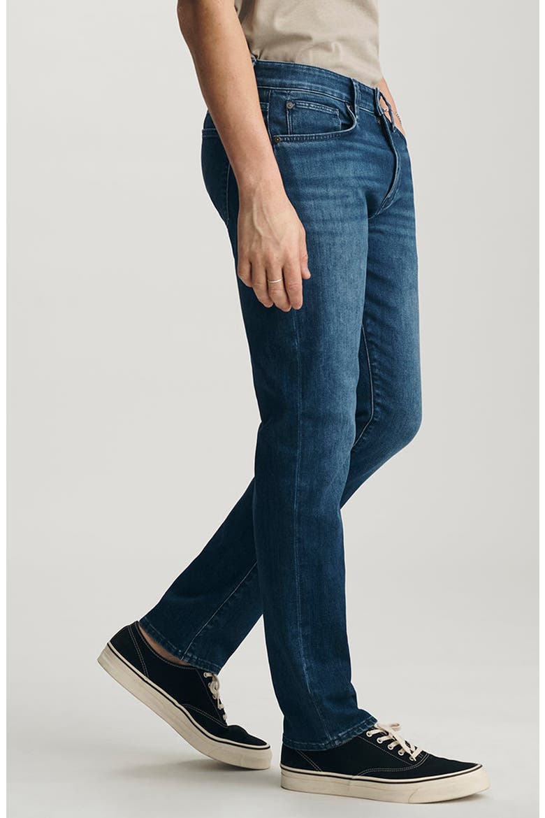 Marcus Slim Straight Leg Jeans, Alternate, color, DARK AIR-LITE