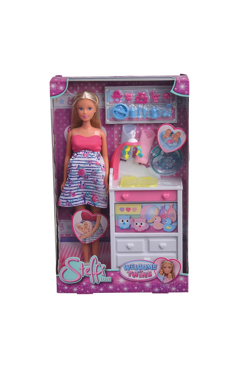Simba Toys Steffi Love Welcome Twins, Alternate, color, Multicolored